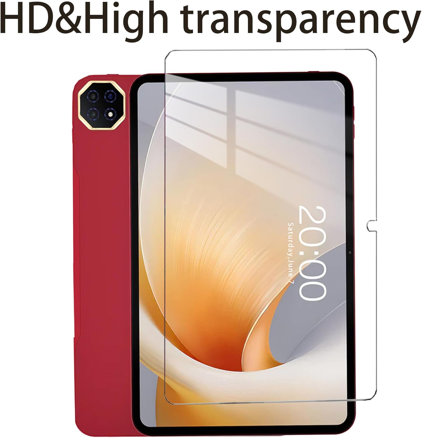 2 Stück 9H Panzerglas Displays – Teclast Tablet Accessories Bewertung und Preis