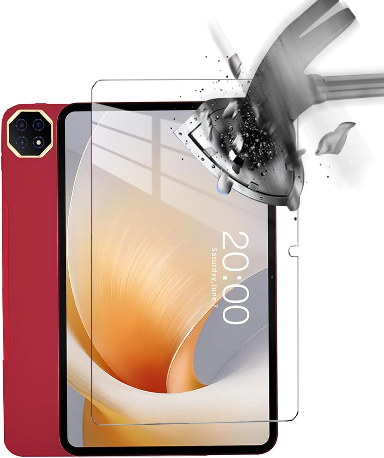 2 Stück 9H Panzerglas Displays – Teclast Tablet Accessories Bewertung und Preis