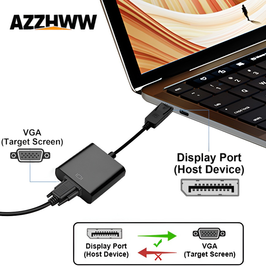 DisplayPort zu VGA Konverter H – Tablet Lap Desk Bewertung und Preis