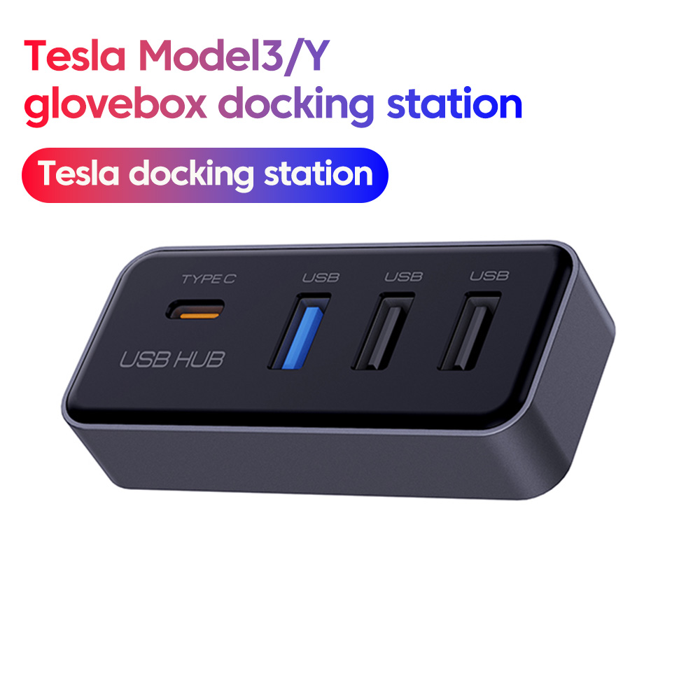 4-in-1 USB-Hub-Dockingstation  – Usb Hub Type C Bewertung und Preis