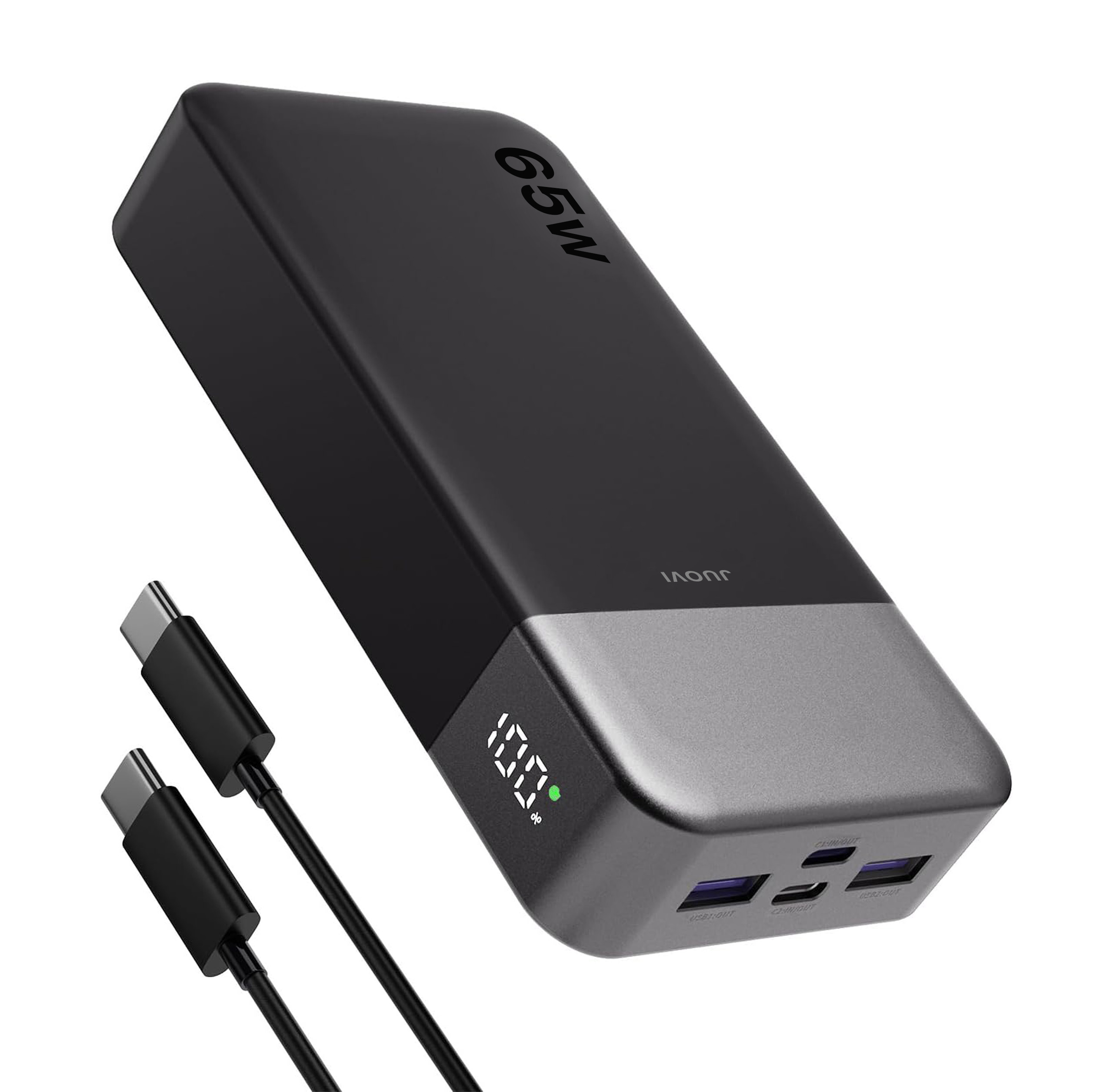 JUOVI Tragbares Ladegerät 65W  – Dell Tablet Accessories Bewertung und Preis