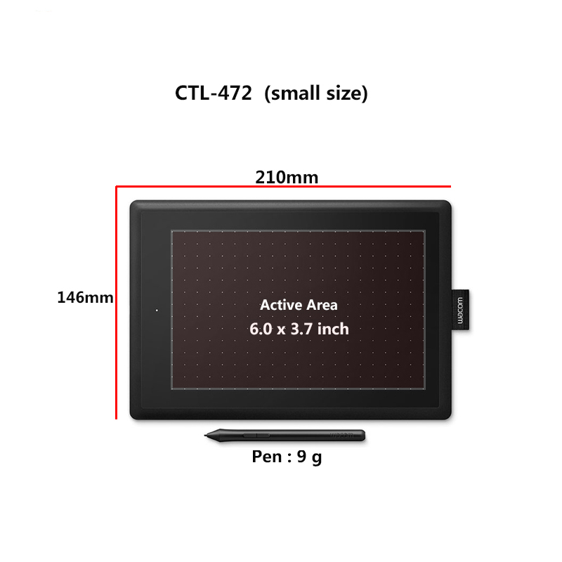 One by Wacom CTL-472 Digitales – Wacom Tablet Accessories Bewertung und Preis