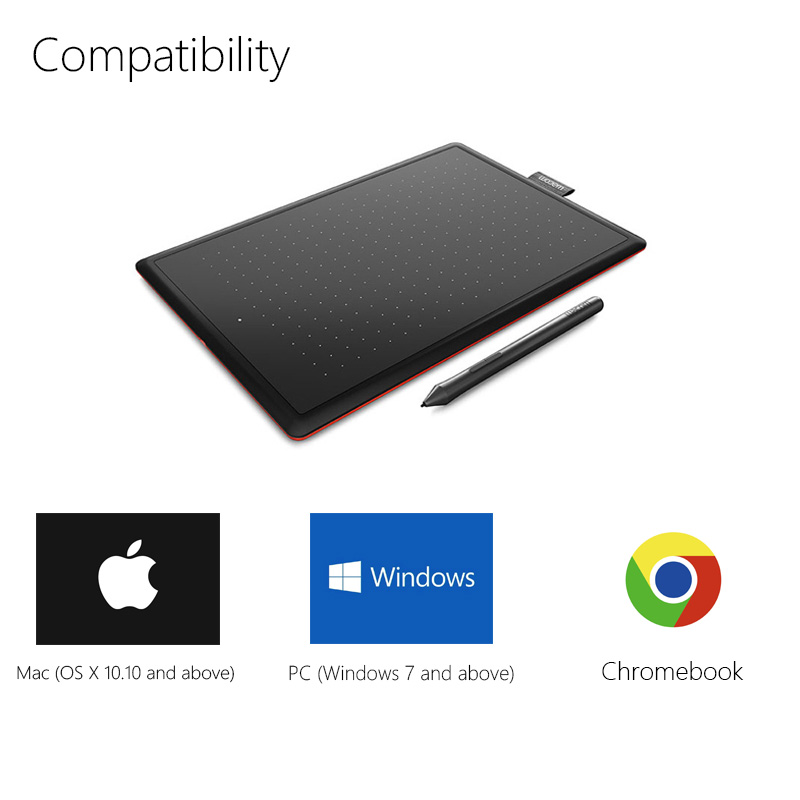 One by Wacom CTL-472 Digitales – Wacom Tablet Accessories Bewertung und Preis