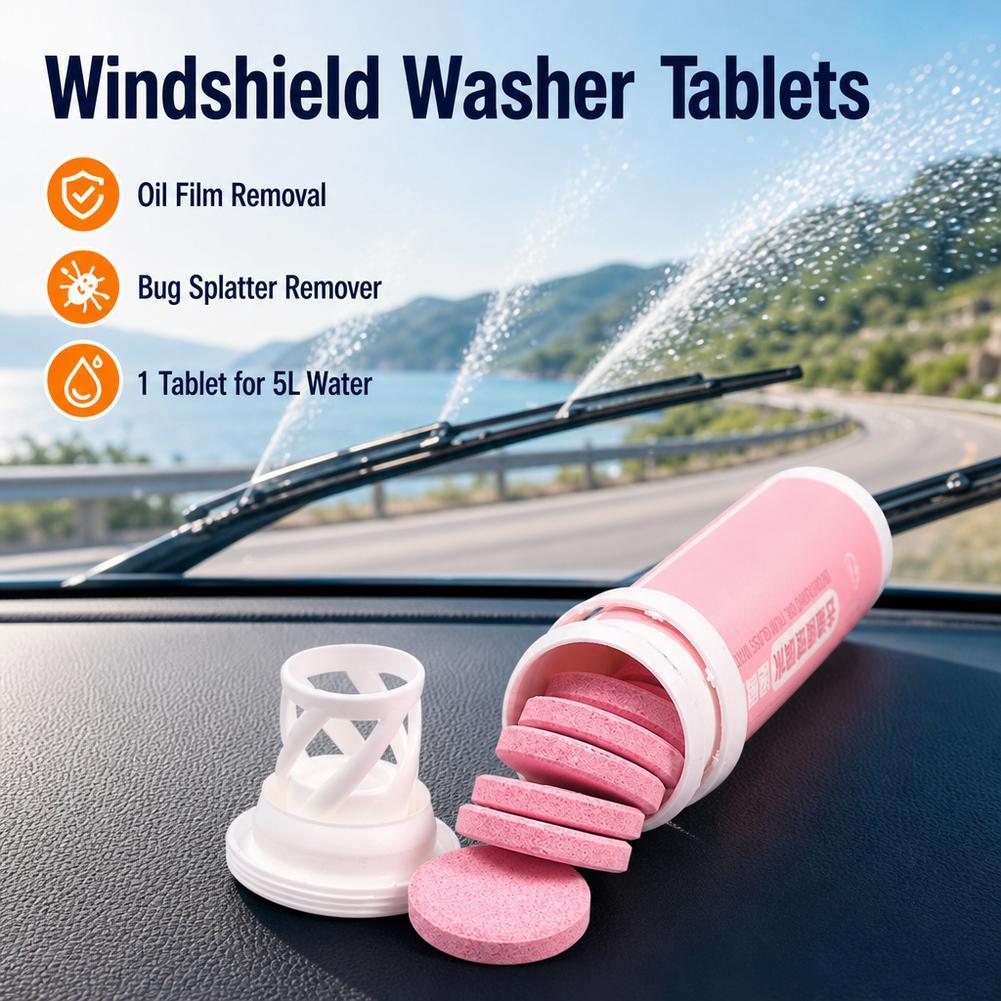 Auto-Windschutzscheiben-Reinig – Tablet Car Accessories Bewertung und Preis