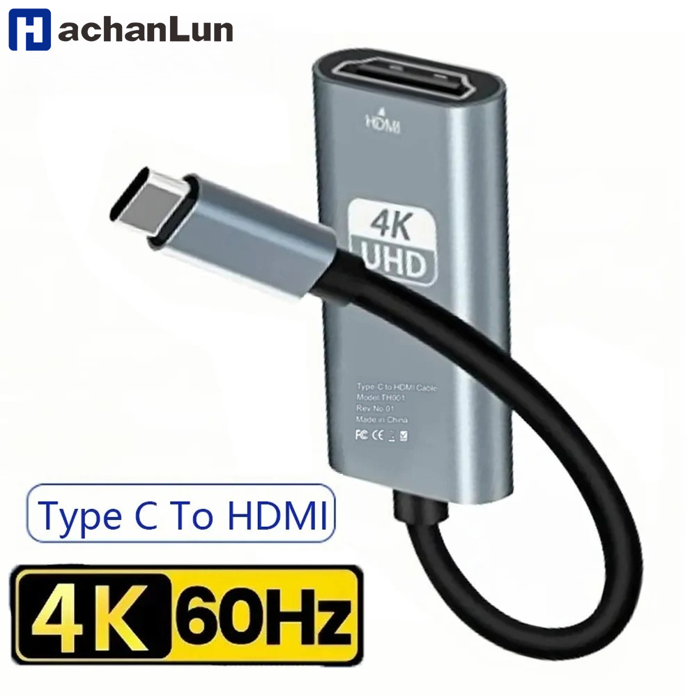 4K 60Hz Typ C zu HDMI Adapter  – Hdmi Adapter Tablet Bewertung und Preis