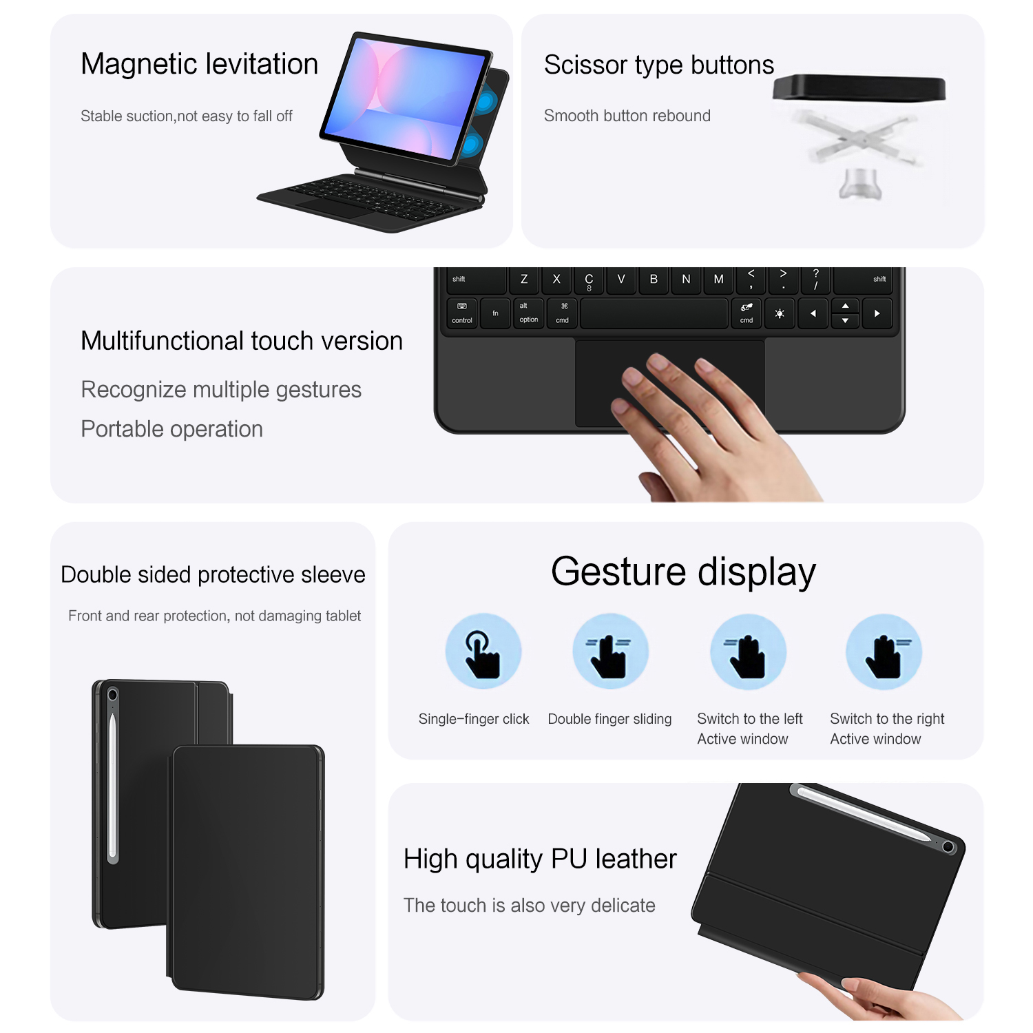 Magic Keyboard für Samsung Gal – Samsung Tablet With Accessories Bewertung und Preis
