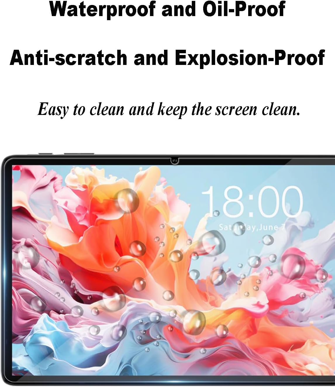 1PCS Tablet-Displayschutzfolie – Teclast Tablet Accessories Bewertung und Preis